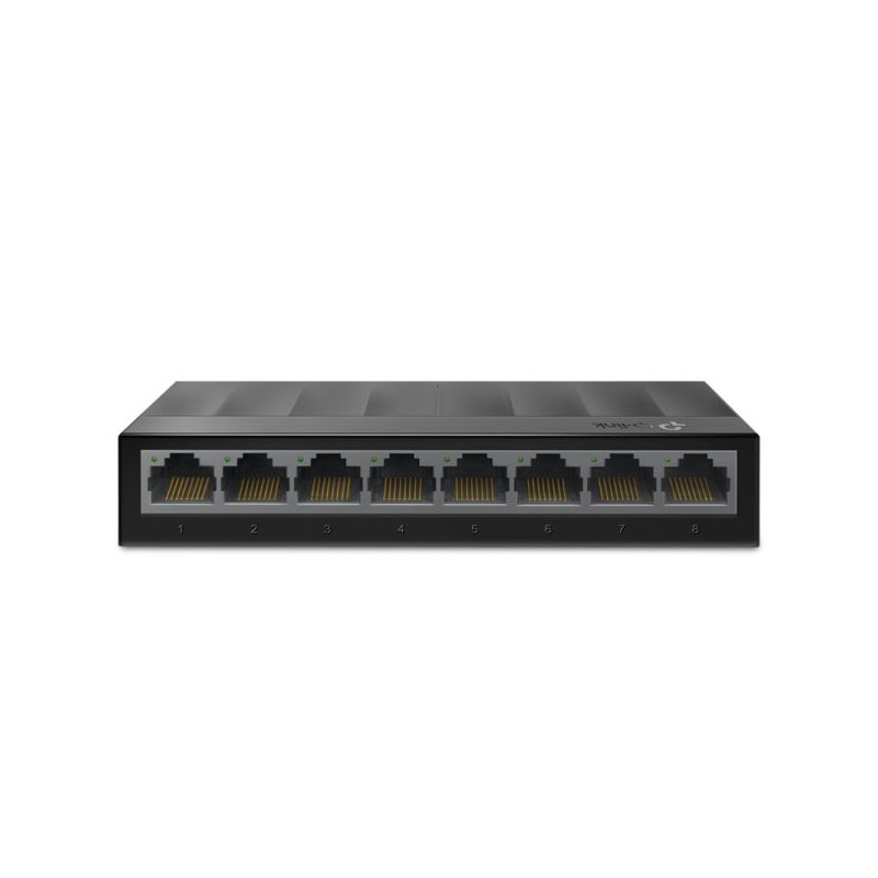 TP-LINK HUB SWITCH 8P LS1008G 10/100/1000