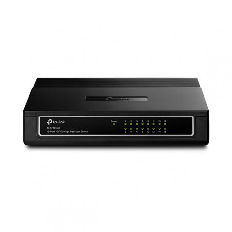 TP-LINK SWITCH 16P LAN TL-SF1016D