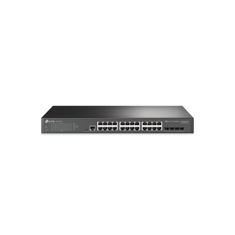 TP-LINK SWITCH 24 G-LAN TL-SG3428 + 4SFP 1GB