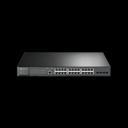 TP-LINK SWITCH 24 G-LAN TL-SG3428MP POE+4SFP 1GB