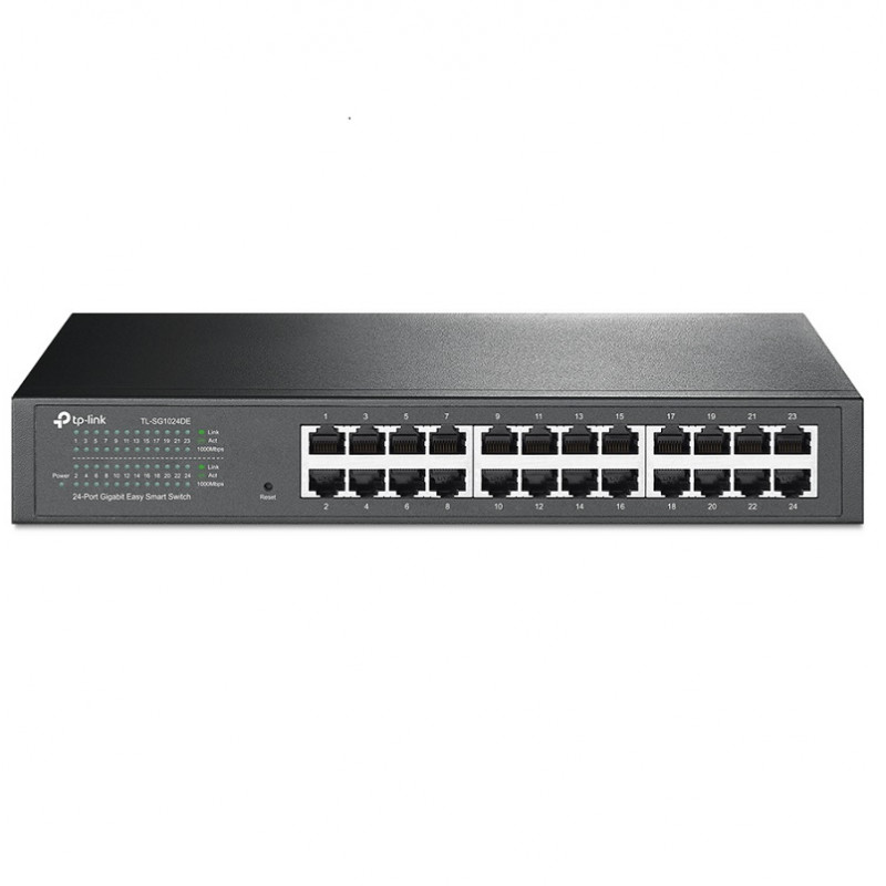 TP-LINK SWITCH 24P G-LAN TL-SG1024DE