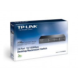 TP-LINK SWITCH 24P LAN TL-SF1024