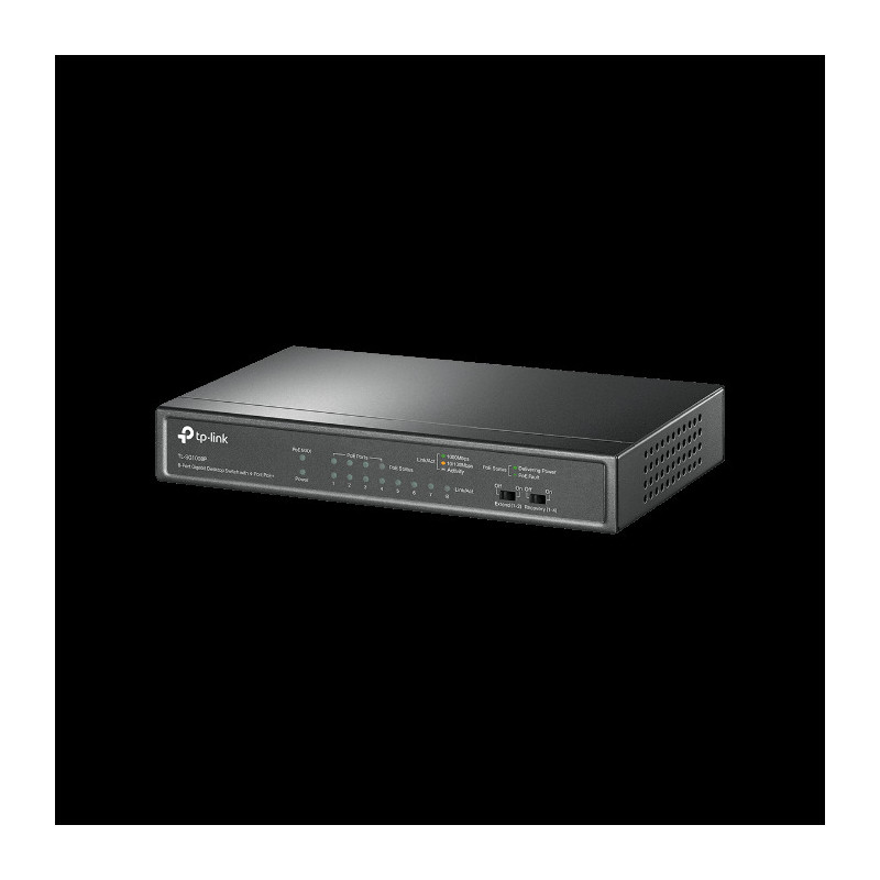 TP-LINK SWITCH 8 G-LAN TL-SG1008P 4P POE+