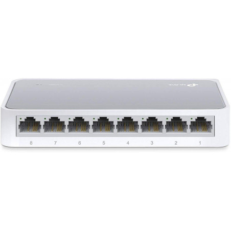 TP-LINK SWITCH 8P LAN TL-SF1008D