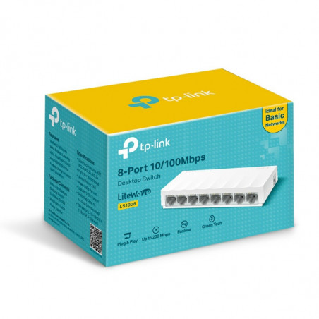 TP-LINK SWITCH 8P LS1008 10/100MBPS