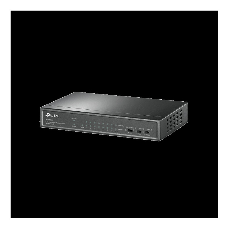 TP-LINK SWITCH 9P LAN TL-SF1009P PoE