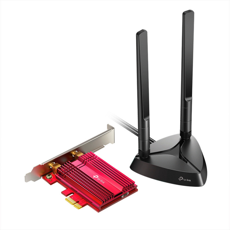 TP-LINK W NE PCIe TX3000E WI-FI6 + BLUETOOTH 5.2