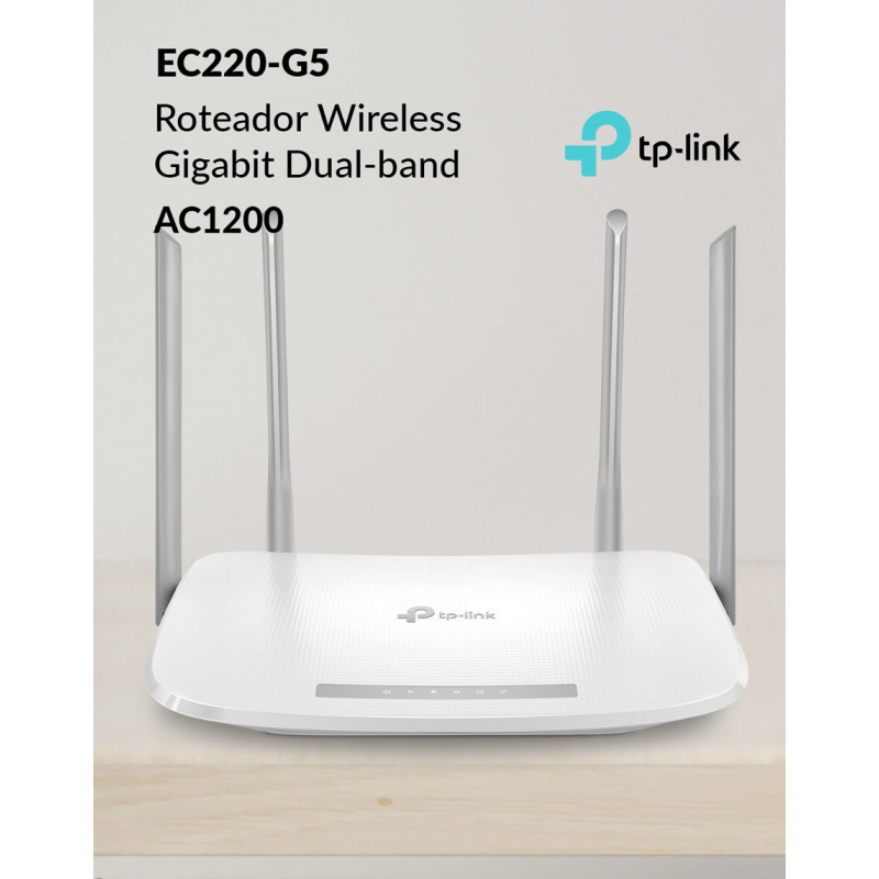 TP-LINK W ROUTER EC220-G5 AC1200 DUAL BAND