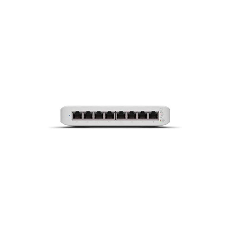 UBIQUITI SWITCH 8P UNIFI LITE 4 RJ45+4 POE