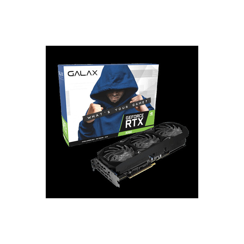 VGA GALAX RTX3080 A26S SG LHR 10GB/GDDR6X/32B/HDMI