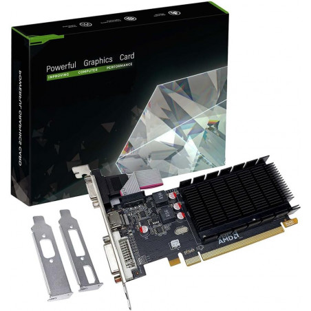 VGA RADEON 1GB HD 7670 DDR5 VGA/HDMI/DVI
