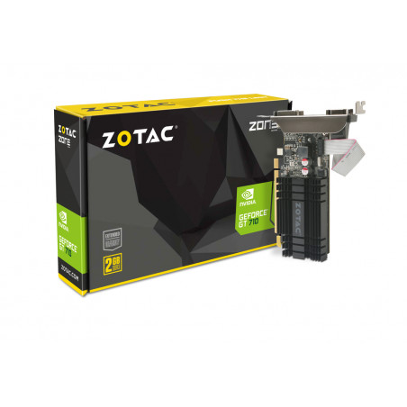 VGA ZOTAC 2GB GT710/DDR3/64bit 954/1600