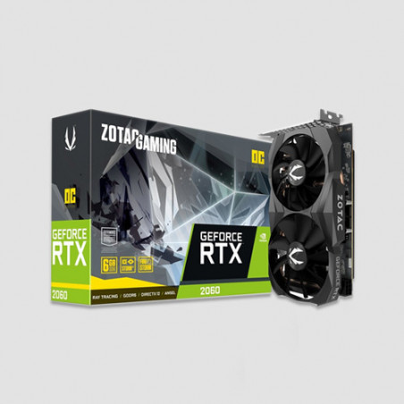 VGA ZOTAC RTX2060 OC 6GB GDDR6 192 BIT