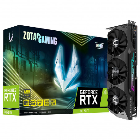 VGA ZOTAC RTX3070TI TRINITY 8GB GDDR6X 256BIT