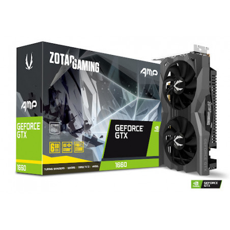 VGA ZOTAC GF GTX 1660 SUPER AMP 6GB/GDDR6/192BIT/G