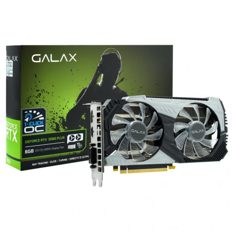 VGA GALAX RTX2060 PLUS PCI-E6GB/GDDR6/192BIT/DP/HD