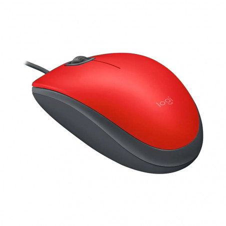 MOUSE LOGITECH 910-006755 M110S ROJO USB