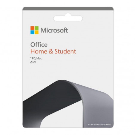 MS OFFICE LIC HOME&STUDENT 2021 ESD ELECTRONICO