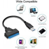 ADAPTADOR USB 3.0-LECTOR SATA P/HDD