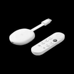 ADAPTADOR CHROMECAST C/GOOGLE TV SNOW GA03131-US