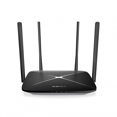 MERCUSYS ROUTER AC1200 DUAL BAND 4ANT5DBI