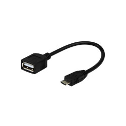 CABLE ADAPTA ARG-CB-0051 MICRO USB IN/OUT