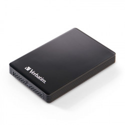 Disco Duro SSD 512GB Verbatim Ext VX460 70383 USB 3.1 Negro
