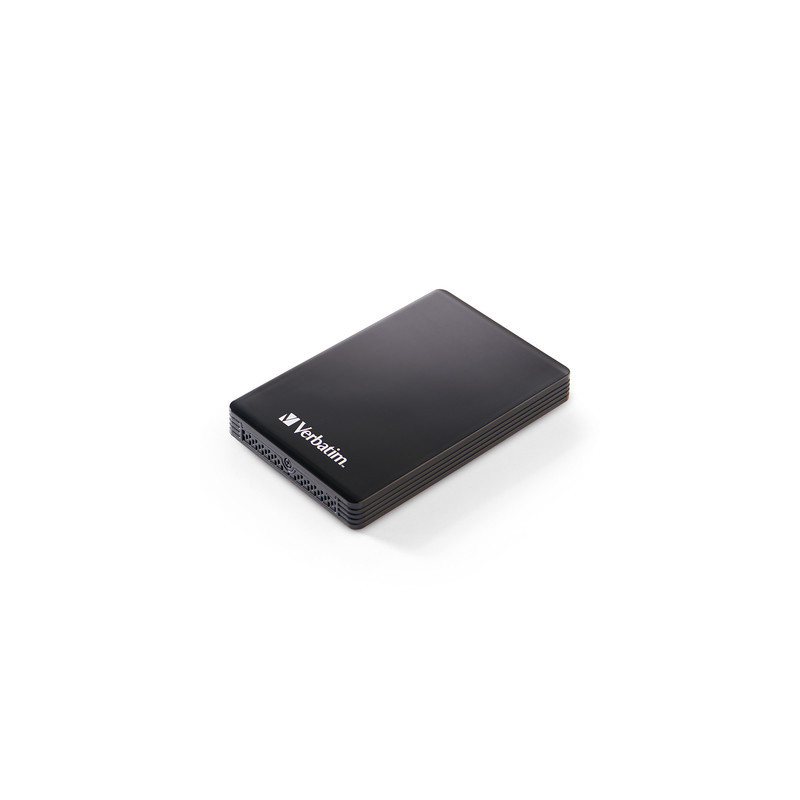 Disco Duro SSD 512GB Verbatim Ext VX460 70383 USB 3.1 Negro