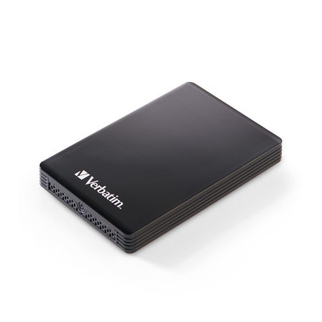 Disco Duro SSD 512GB Verbatim Ext VX460 70383 USB 3.1 Negro