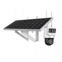 Hikvision Kit Solar Camera PT DS-2DE2C400IWG-K/4G/C05S10
