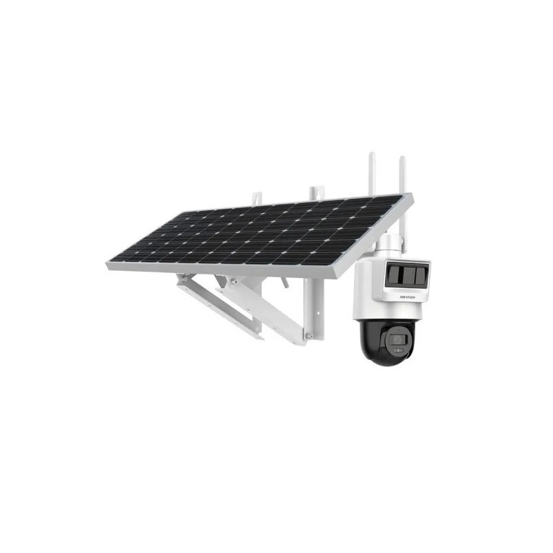 Hikvision Kit Solar Camera PT DS-2DE2C400IWG-K/4G/C05S10 Hikvision Kit Solar Camera PT DS-2DE2C400IWG-K/4G/C05S10