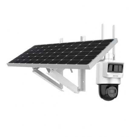 Hikvision Kit Solar Camera PT DS-2DE2C400IWG-K/4G/C05S10