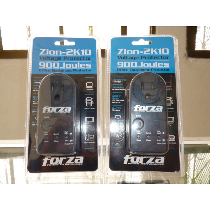 Filtro Protector de corriente Forza FVP-1201N Zion 2K10