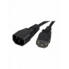 CABLE POWER FORZA C13 PARA C14 1.8MTS
