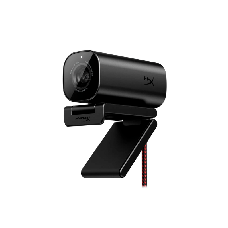 WEBCAM HYPX 75X30AA VISION S 8MP/4K/FHD/USB/NEGRO WEBCAM HYPX 75X30AA VISION S 8MP/4K/FHD/USB/NEGRO