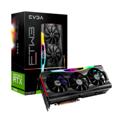 VGA RTX3090 FTW3 ULTRA GAMING 24GB EVGA DDR6X 24G-P5-3987-KR LED ARGB
