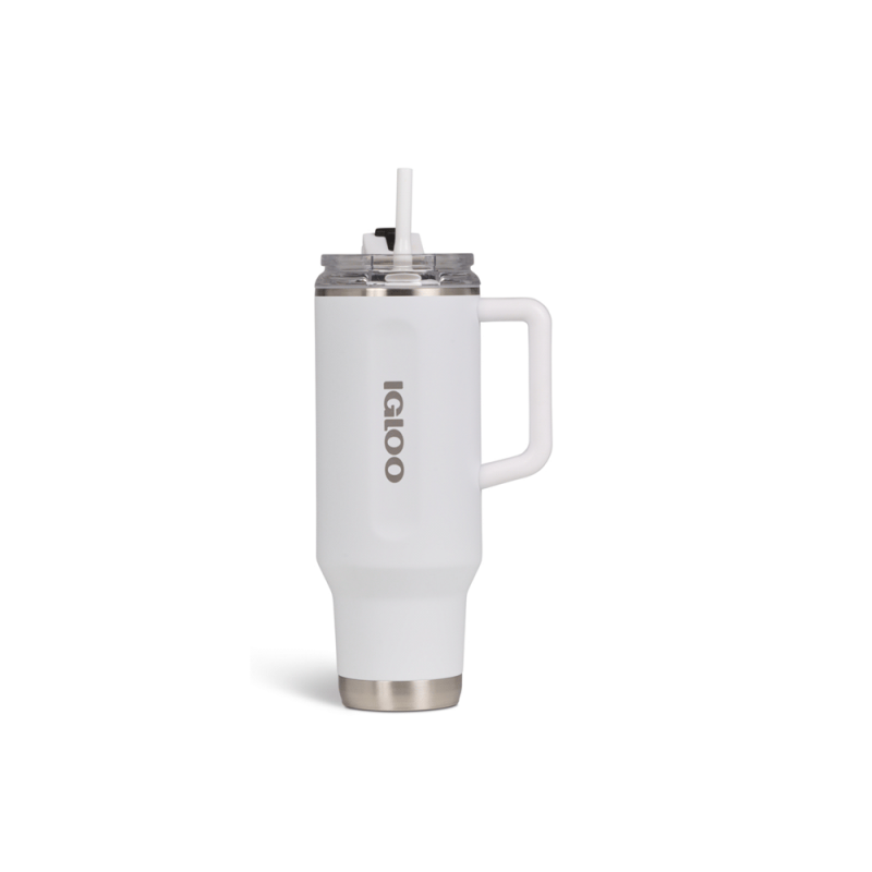 VASO TERM IGLOO 1.2L SSTL TRVL MUG C/PAJJITA BLANCO 4P 71226 VASO TERM IGLOO 1.2L SSTL TRVL MUG C/PAJJITA BLANCO 4P 71226
