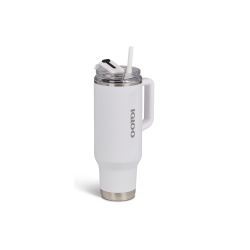 VASO TERM IGLOO 1.2L SSTL TRVL MUG C/PAJJITA BLANCO 4P 71226