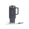 VASO TERM IGLOO 1.2L SSTL TRVL MUG C/PAJITA CARBONITE 4P 71227