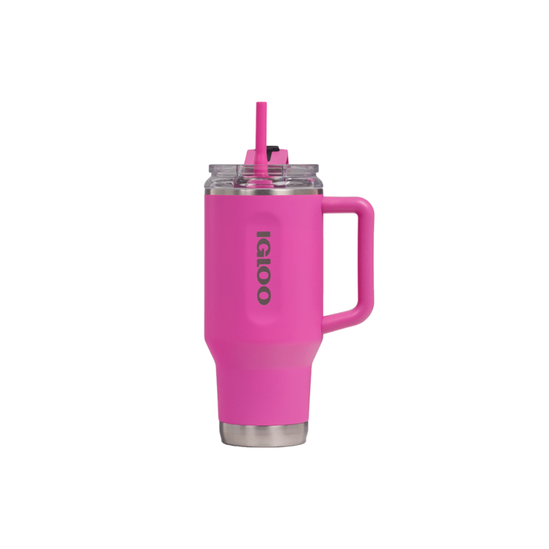 VASO TERM IGLOO 950ML SSTL TRVL MUG ICE DYE C/PAJITA ROSA 4P 71363 VASO TERM IGLOO 950ML SSTL TRVL MUG ICE DYE C/PAJITA ROSA 4P 71363