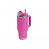 VASO TERM IGLOO  950ML SSTL TRVL MUG ICE DYE C/PAJITA ROSA 4P 71363