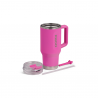 VASO TERM IGLOO  950ML SSTL TRVL MUG ICE DYE C/PAJITA ROSA 4P 71363