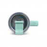 VASO TERM IGLOO  950ML SSTL TRVL MUG ICE DYE C/PAJITA VERDE 4P 71311