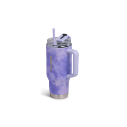 VASO TERM IGLOO  950ML SSTL TRVL MUG ICE DYE C/PAJITA LILA 4P 71310