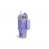 VASO TERM IGLOO  950ML SSTL TRVL MUG ICE DYE C/PAJITA LILA 4P 71310