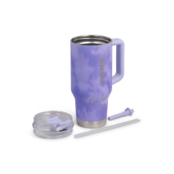 VASO TERM IGLOO  950ML SSTL TRVL MUG ICE DYE C/PAJITA LILA 4P 71310