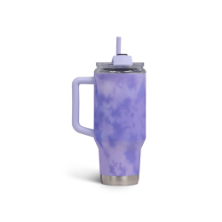 VASO TERM IGLOO  950ML SSTL TRVL MUG ICE DYE C/PAJITA LILA 4P 71310
