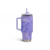 VASO TERM IGLOO  950ML SSTL TRVL MUG ICE DYE C/PAJITA LILA 4P 71310