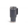 VASO TERM IGLOO  950ML SSTL TRVL MUG C/PAJITA CARBONITE 4P 71222