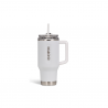 VASO TERM IGLOO  950ML SSTL TRVL MUG C/PAJITA BLANCO 4P 71221